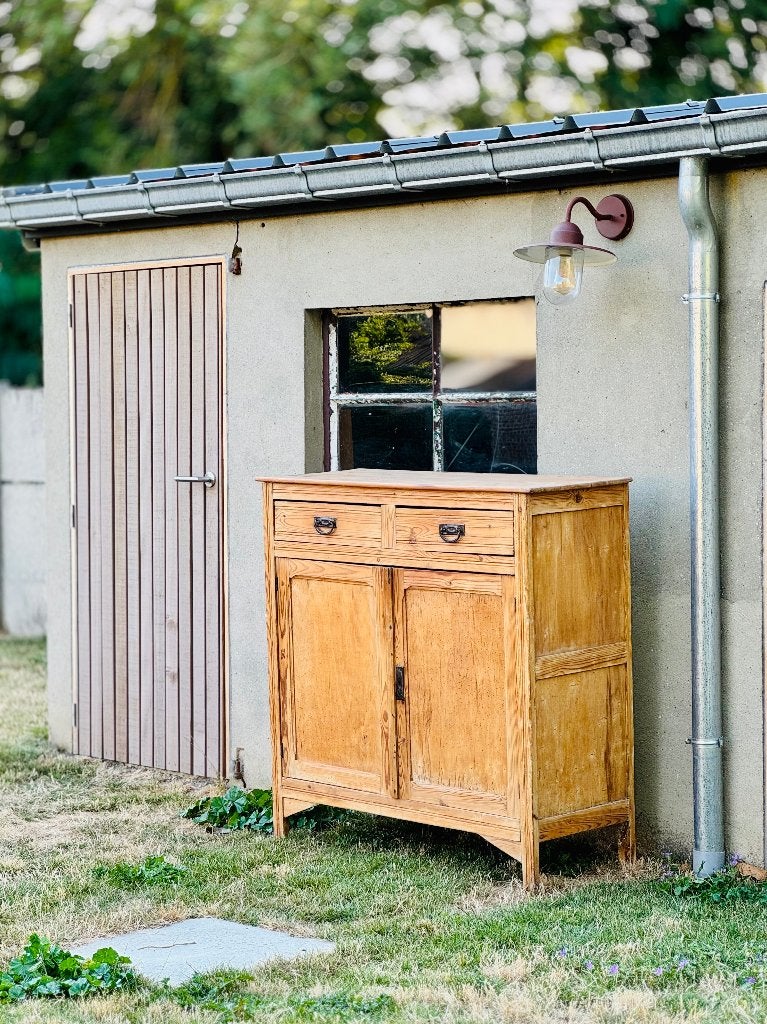 À rénover – Buffet ancien en bois, Avec tiroir(s), 25 à 50 cm, 100 à 150 cm, Enlèvement