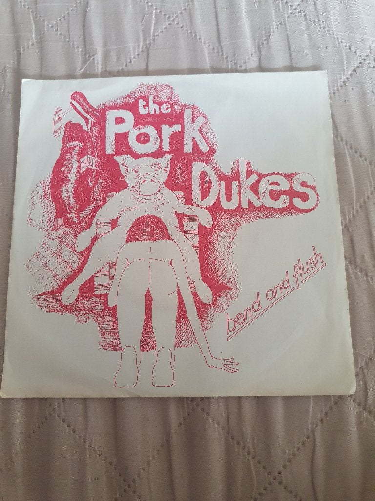 The Pork Dukes – Bend And Flush / Throbbing Gristle - 1977, CD & DVD, Enlèvement ou Envoi, 7 inch, Comme neuf, EP