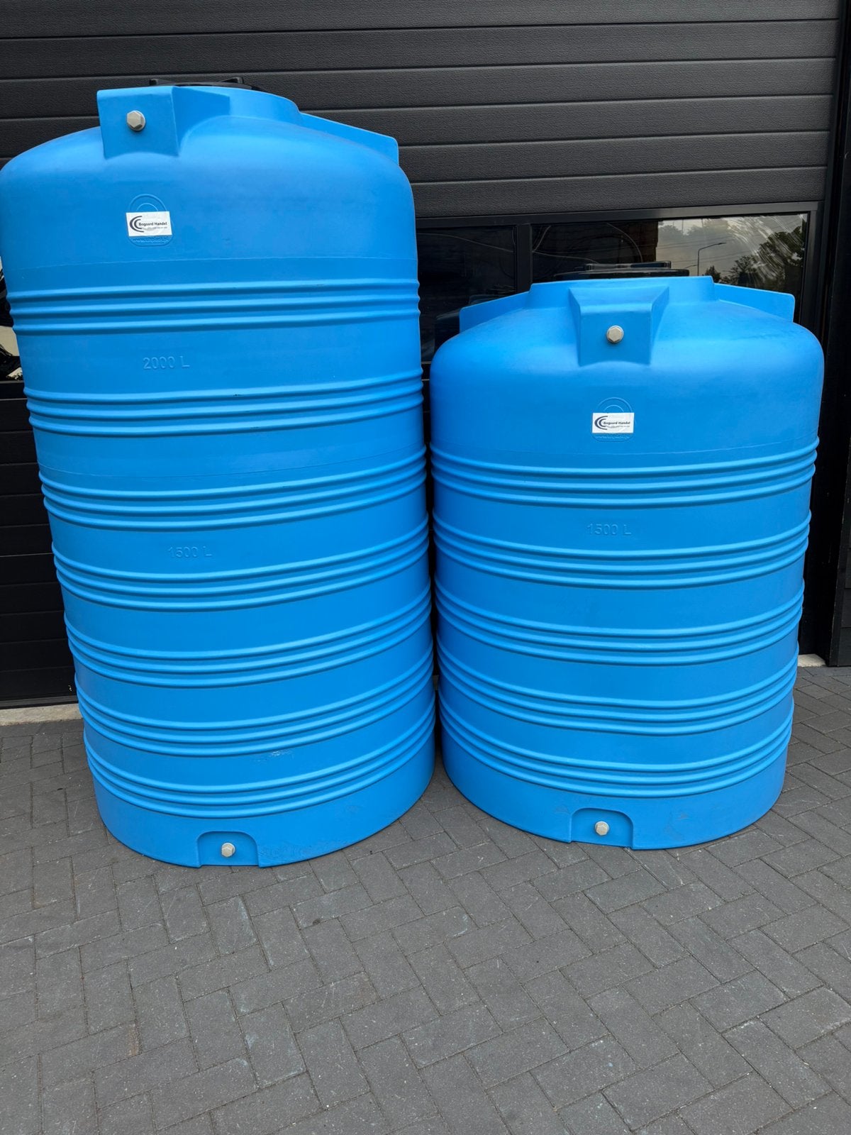 Opslag tank 1500L, Ophalen, Zo goed als nieuw