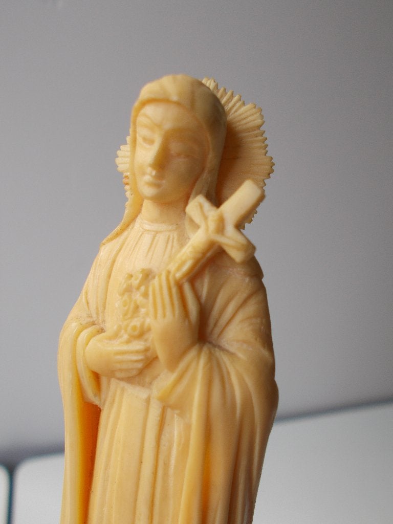 oud Heilige Rita beeldje, Antiek en Kunst, Antiek | Religieuze voorwerpen, Ophalen of Verzenden