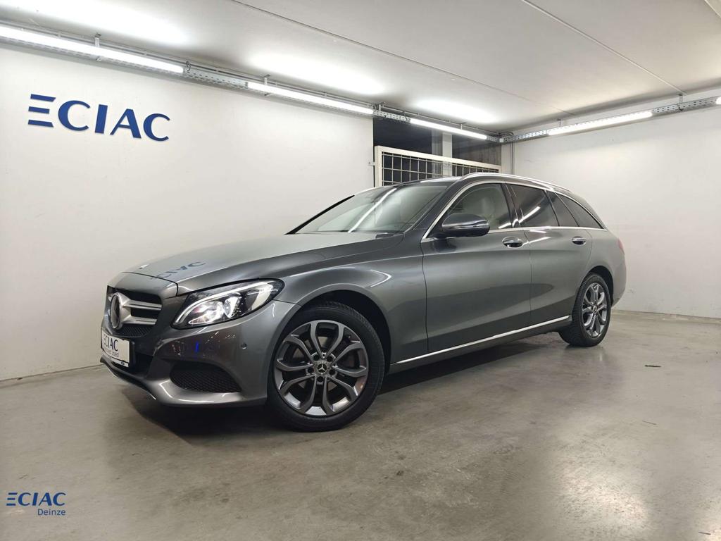 Mercedes-Benz C 180 C180 Business Solution - Leder - Garanti, Achat, 5 portes, Break, Automatique