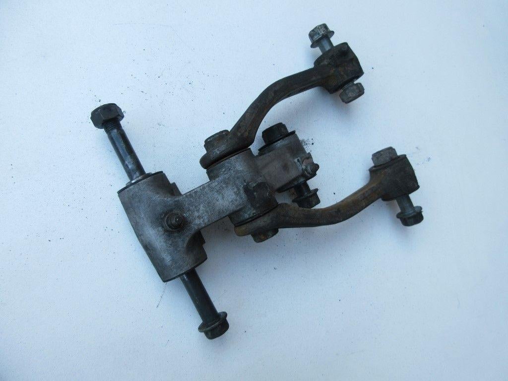 Kawasaki ZX10 achter schokbreker arm ZX 10 dogbones Tomcat, Motos, Enlèvement ou Envoi, Utilisé