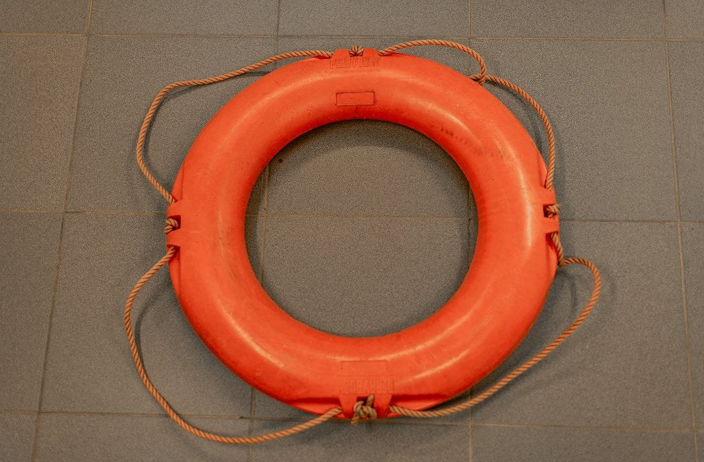 reddingsboei, Watersport en Boten, Ophalen, Gebruikt, Overige typen, Zeilboot of Motorboot