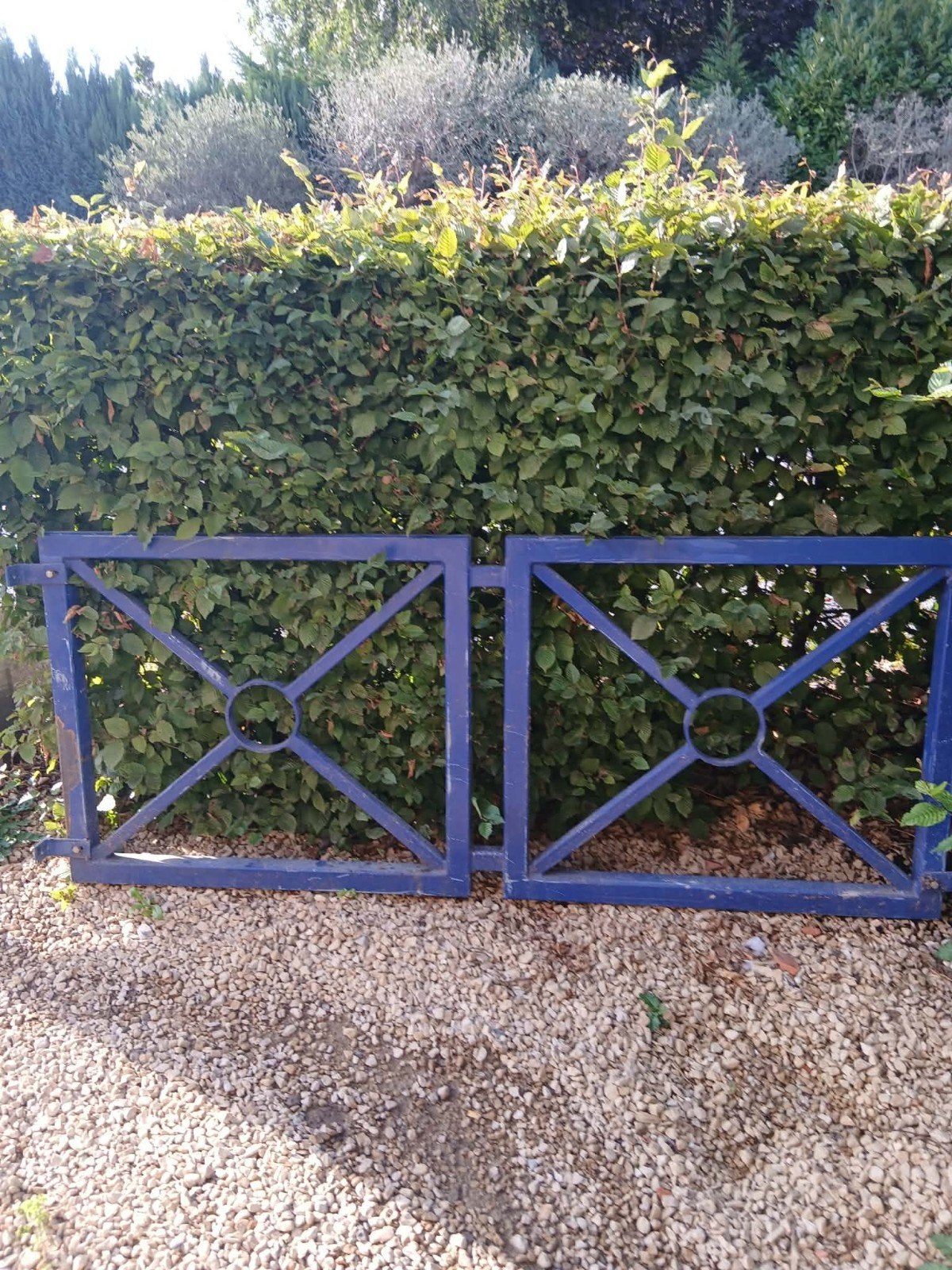 barrière fixe 75 e, Enlèvement