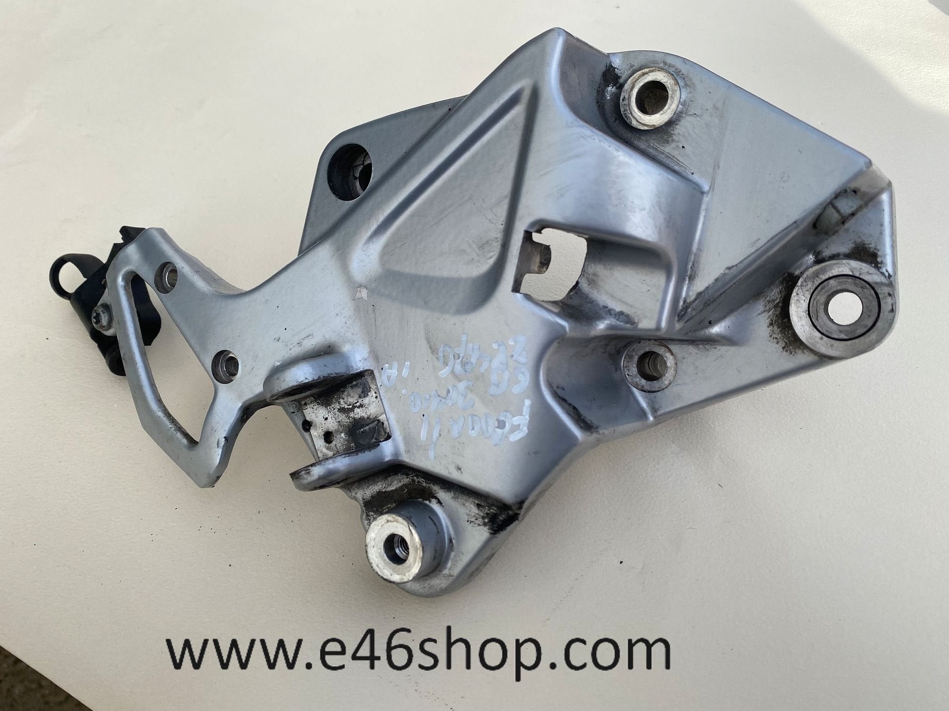 VOETSTEUN SCHETSPLAAT RECHTS BMW F800R 2011 OE 7678670, Motoren, Gebruikt, -, -, Ophalen of Verzenden