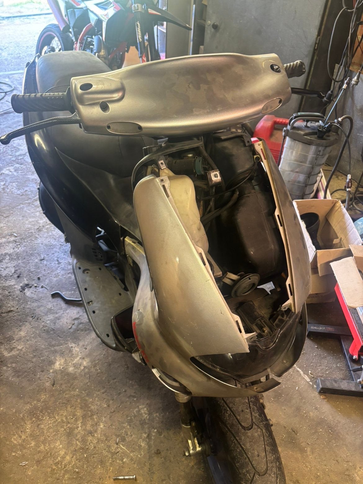Gilera runner 50 cc, Vélos & Vélomoteurs, Pièces de cyclomoteur | Scooters, Autres marques, Enlèvement