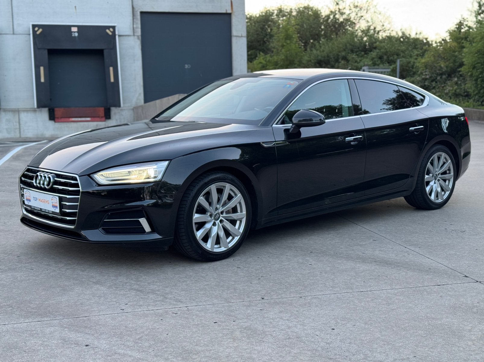 AUDI A5 SPORTBACK/AUTOMATIQUE ! /APPROUVÉ VVK !, Cuir, Euro 6, Entreprise, Entretenue par le concessionnaire