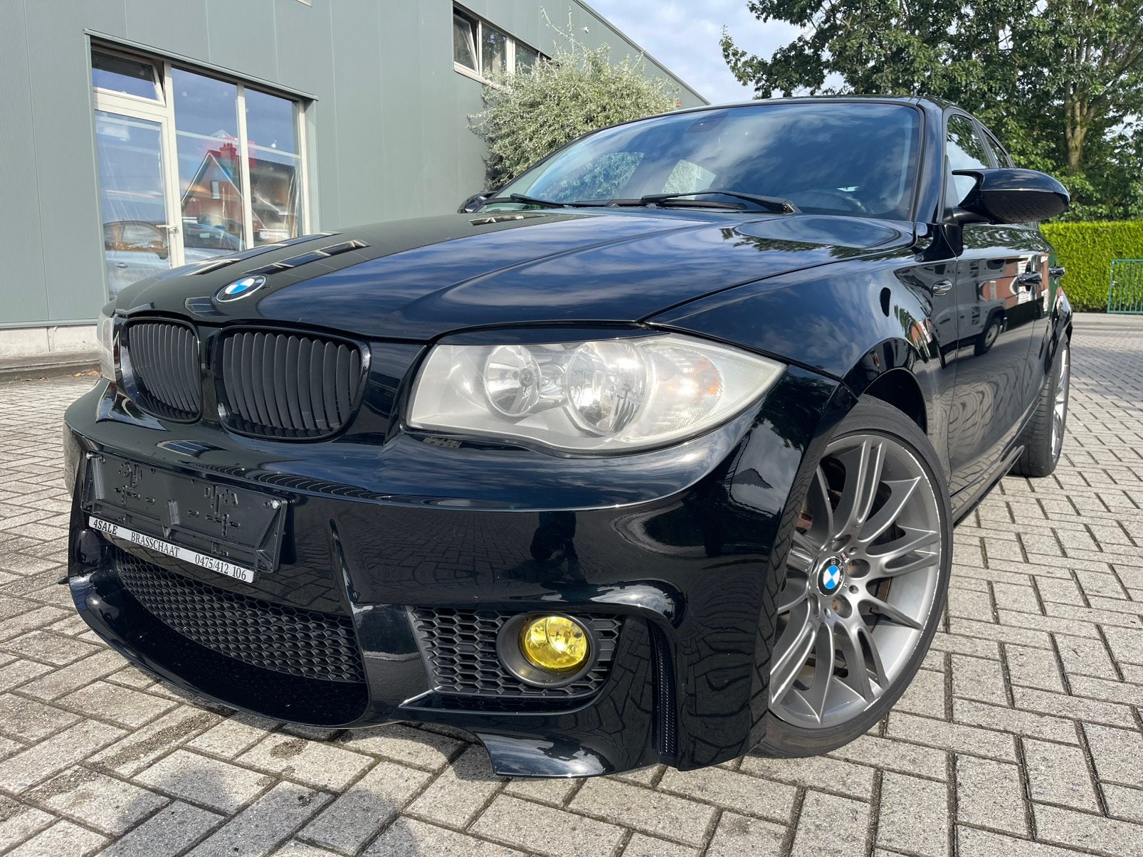 120d 5drs./AIRCO/M-kit!!!!!!, Auto's, BMW, Voorwielaandrijving, 1995 cc, Zwart, 4 cilinders