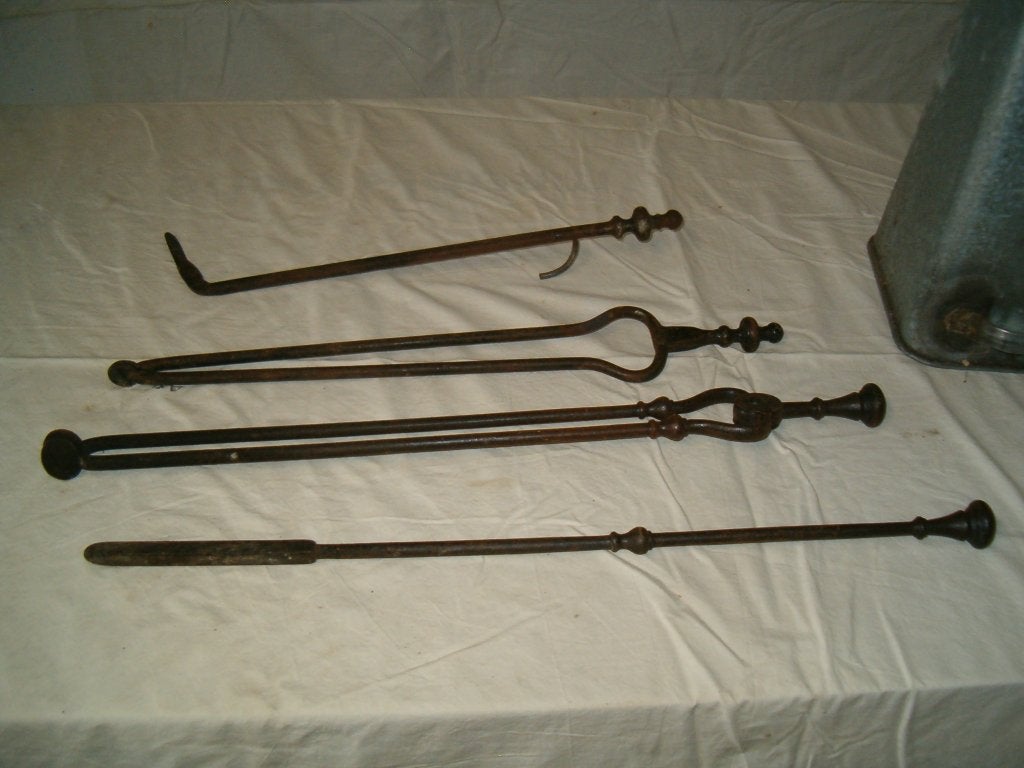 Kachelaccessoires (charbonnière en ovens), Ophalen