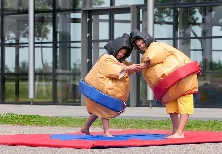 Sumo set kids, Hobby en Vrije tijd, Ophalen, Zo goed als nieuw