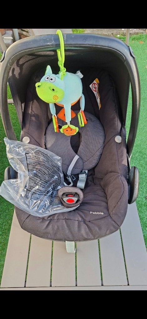 Maxi Cosy Pebble, Enlèvement, Utilisé, Isofix, Maxi-Cosi