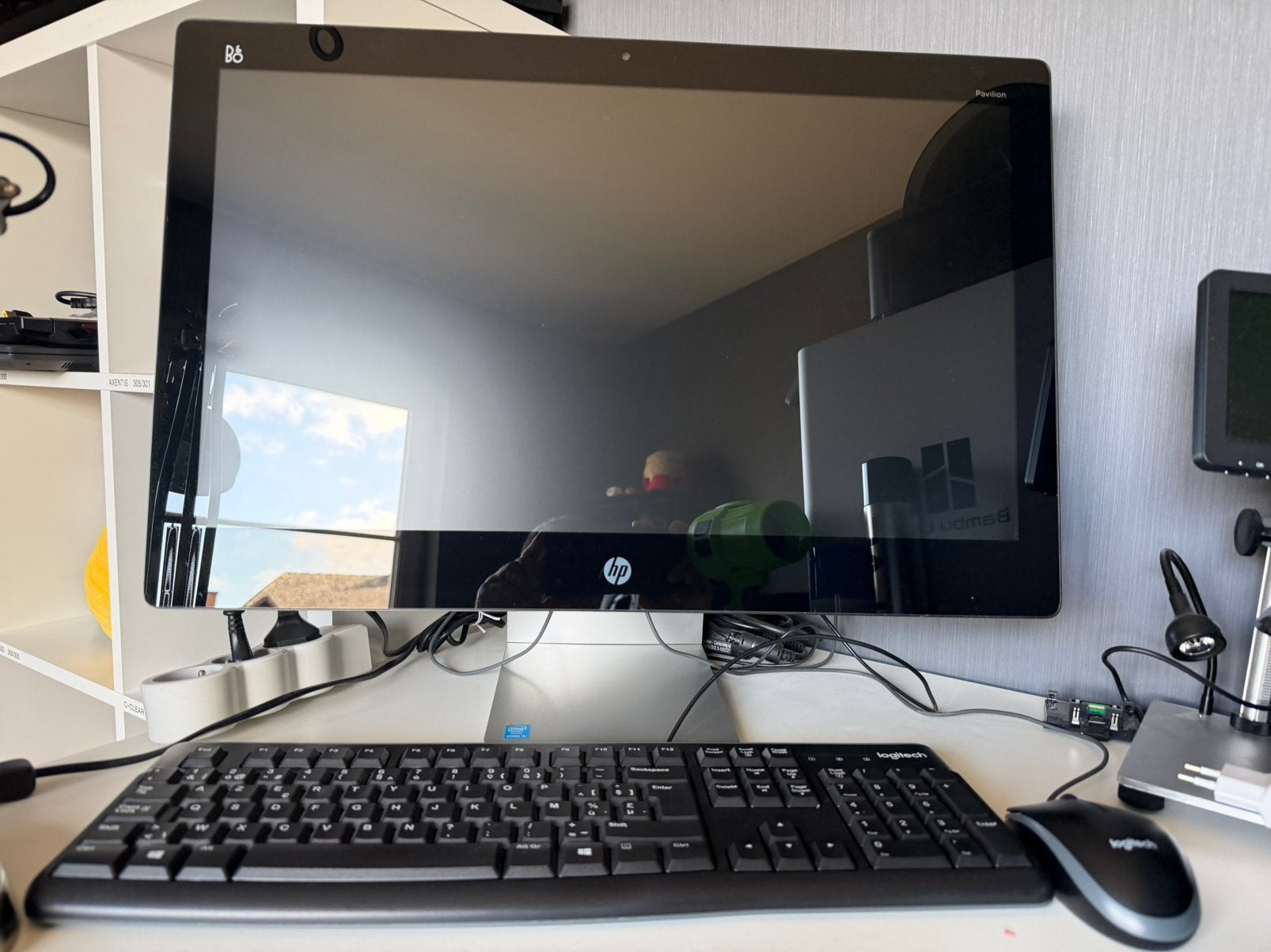 HP ALL IN ONE pc i5, Computers en Software, Ophalen, Gebruikt