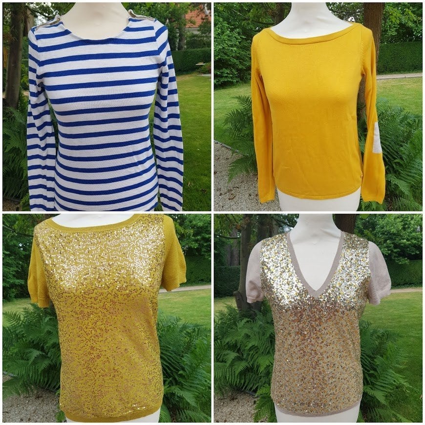lot de pulls  small, Vêtements | Femmes, Taille 36 (S), Comme neuf, Multicolore, Enlèvement ou Envoi