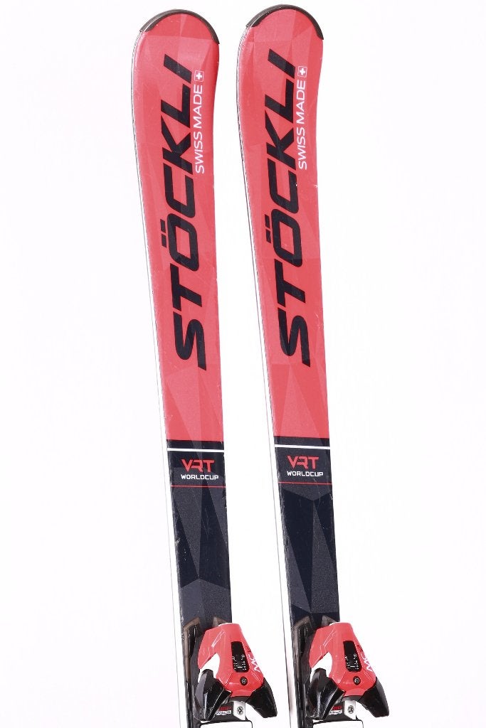 175; 180 cm ski's STOCKLI LASER GS VRT Worldcup, grip walk, Sport en Fitness, 160 tot 180 cm, Gebruikt, Verzenden, Salomon