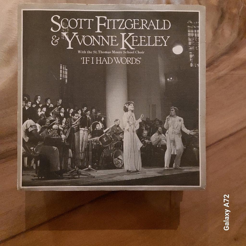 scott fitzgerald & yvonne keeley if i had words, Enlèvement ou Envoi, Single, 1970 - 1979, Utilisé