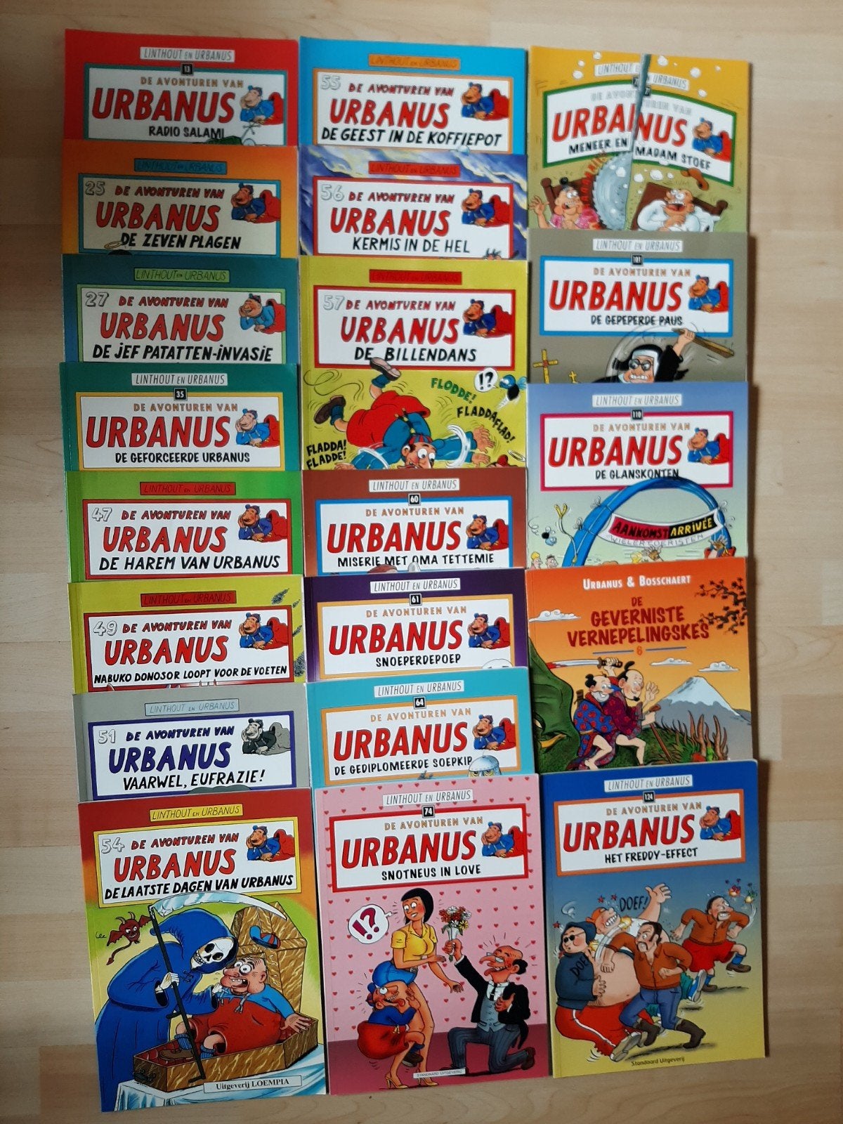 Urbanus, Boeken, Strips | Comics, Ophalen of Verzenden