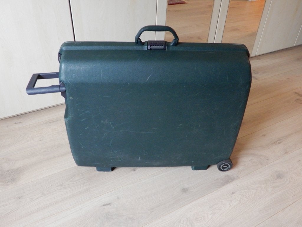 Samsonite koffer, Ophalen, Gebruikt, Wieltjes