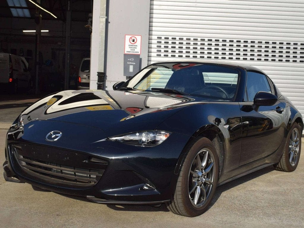 Mazda MX-5 MX-5 1.5i Skyactiv-G Skycruise (EU6d) (bj 2022), Auto's, Mazda, Achterwielaandrijving, 4 cilinders, Cabriolet, Zwart