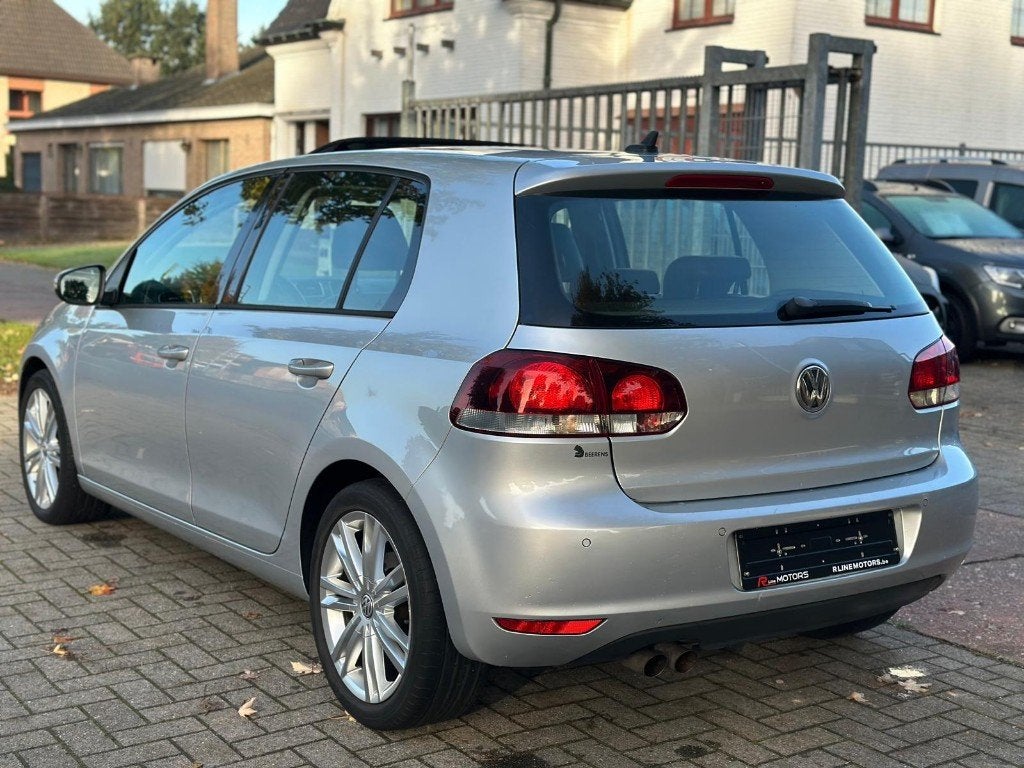 VW Golf 1.4 TSI Highline DSG - Open Dak - Xenon -FULL Option, Autos, Achat, 4 portes, Entreprise, Noir