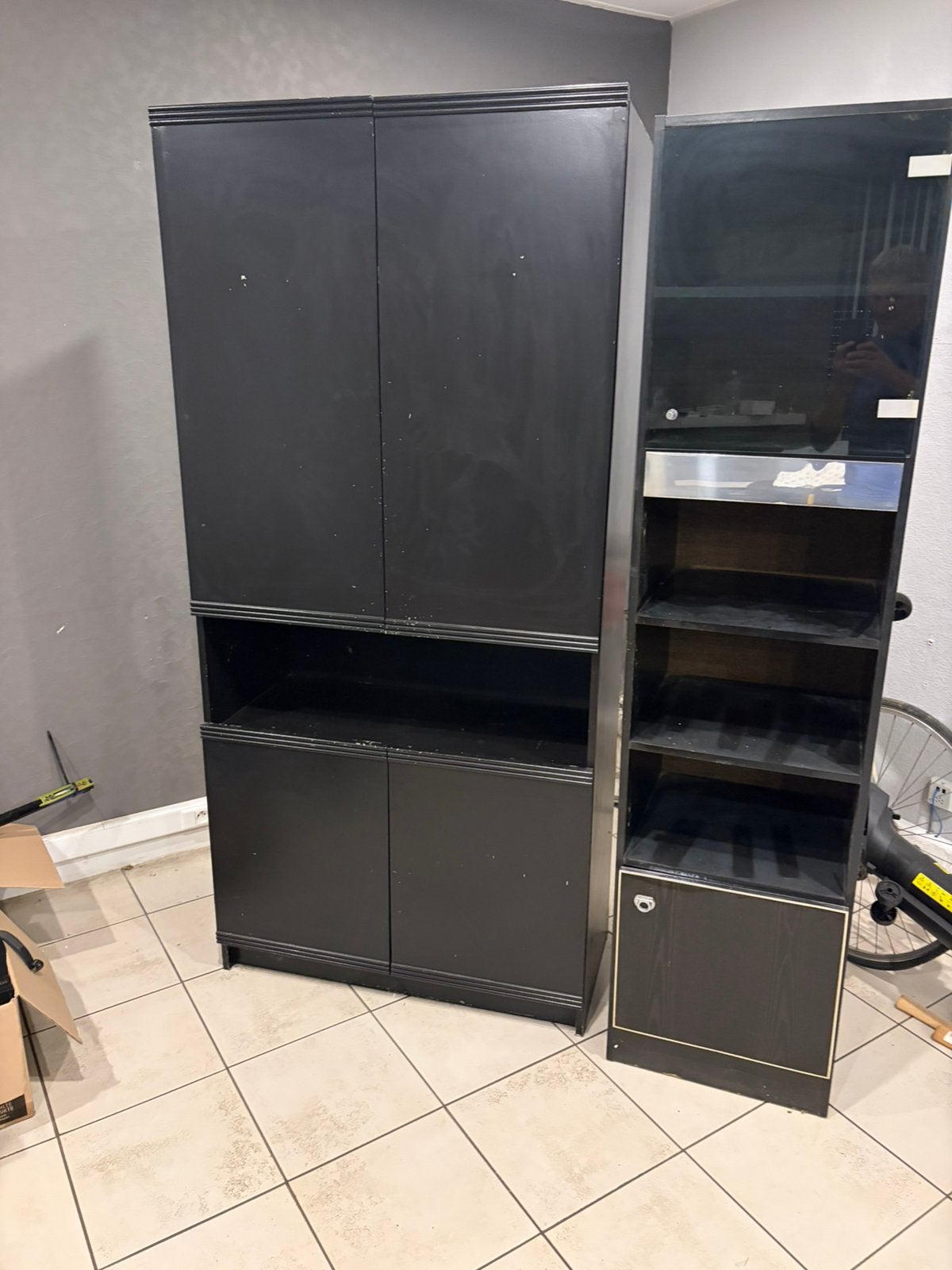 Armoire de salon, Enlèvement, Utilisé