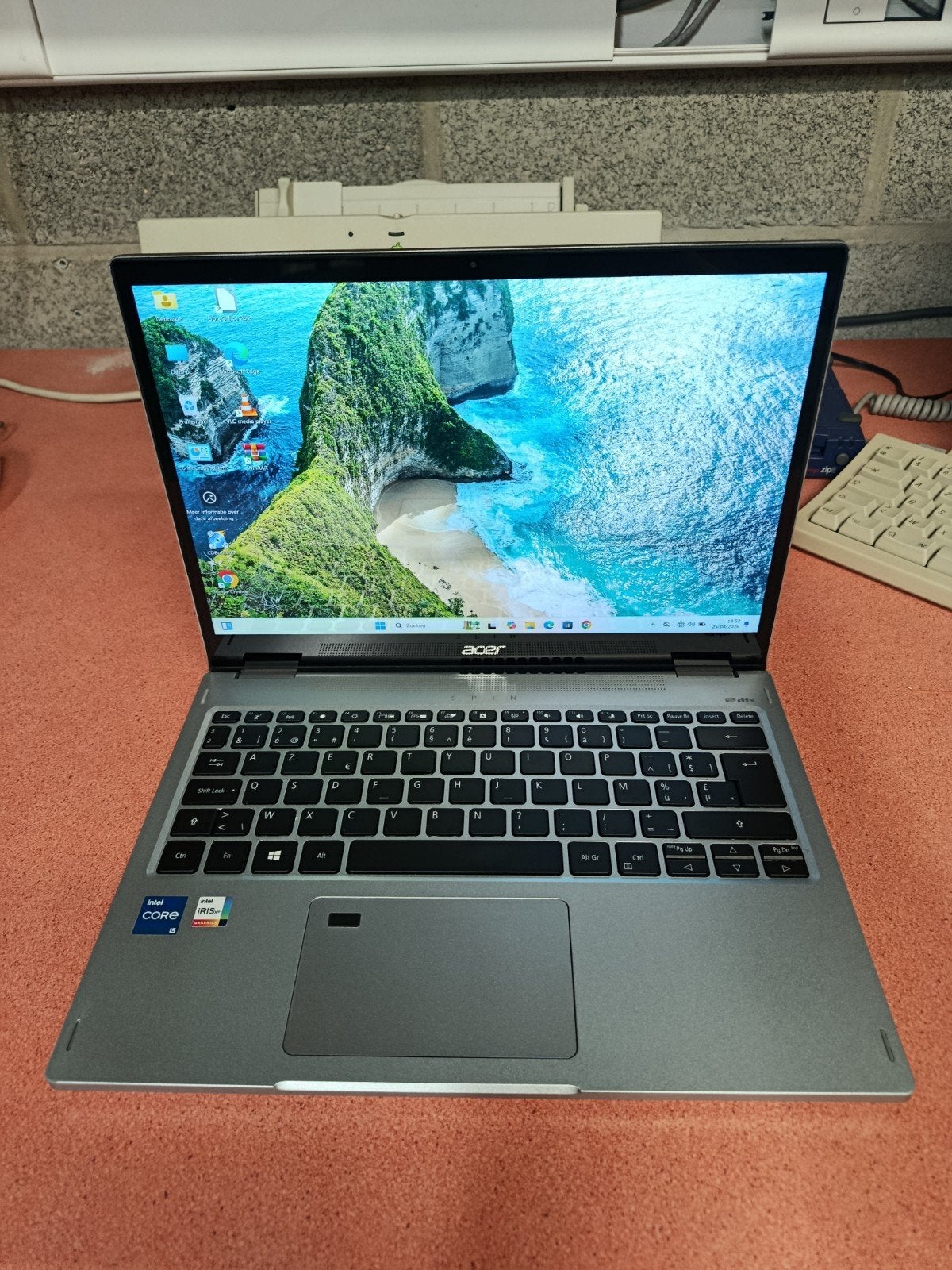 acer spin 11 de gen i5 tablet laptop met windows 11,16GB ram, Computers en Software, Windows Tablets, Ophalen of Verzenden