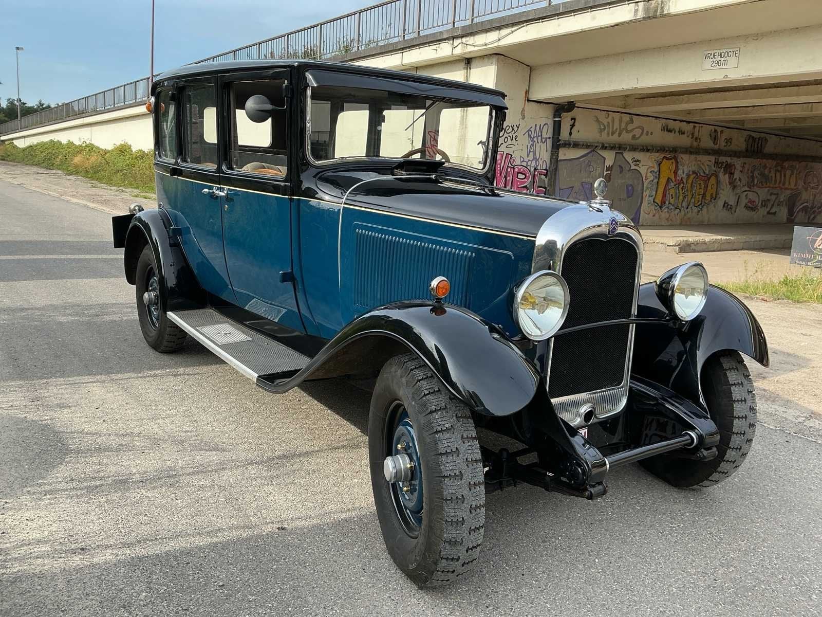 1931 - Citroën - C4 Berline, Auto's, Citroën, Overige brandstoffen, Bedrijf, Overige carrosserie
