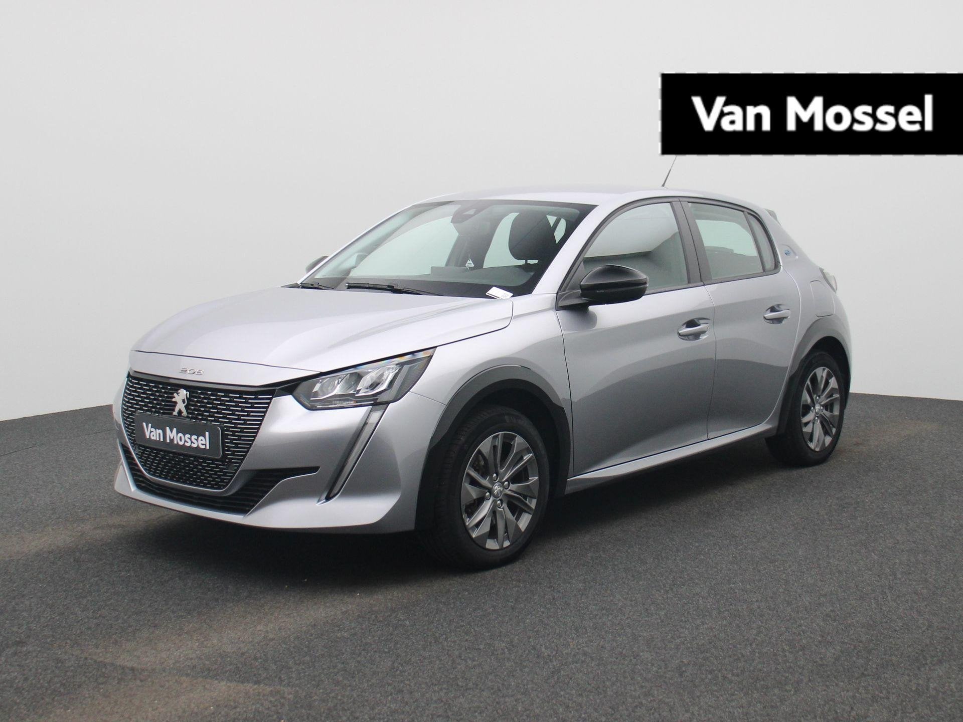 Peugeot e-208 EV Active Pack 50 kWh (automatique), Argent ou Gris, Achat, Entreprise, 136 ch