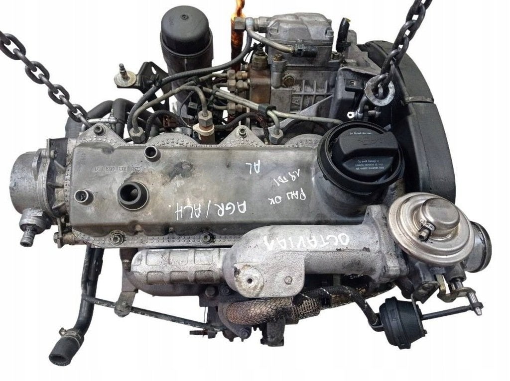 Moteur ALH Nu CADDY INCA VW OCTAVIA AUDI LEON SEAT SKODA NEW, Autos : Pièces & Accessoires, Envoi, Utilisé, Daihatsu