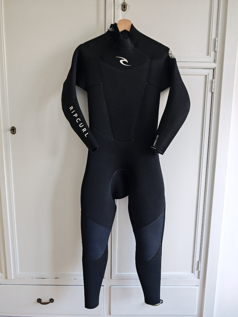 Combinaison de surf intégrale Rip Curl Freelite 4/3 mm, Rip Curl, Enlèvement, Utilisé, Autres types