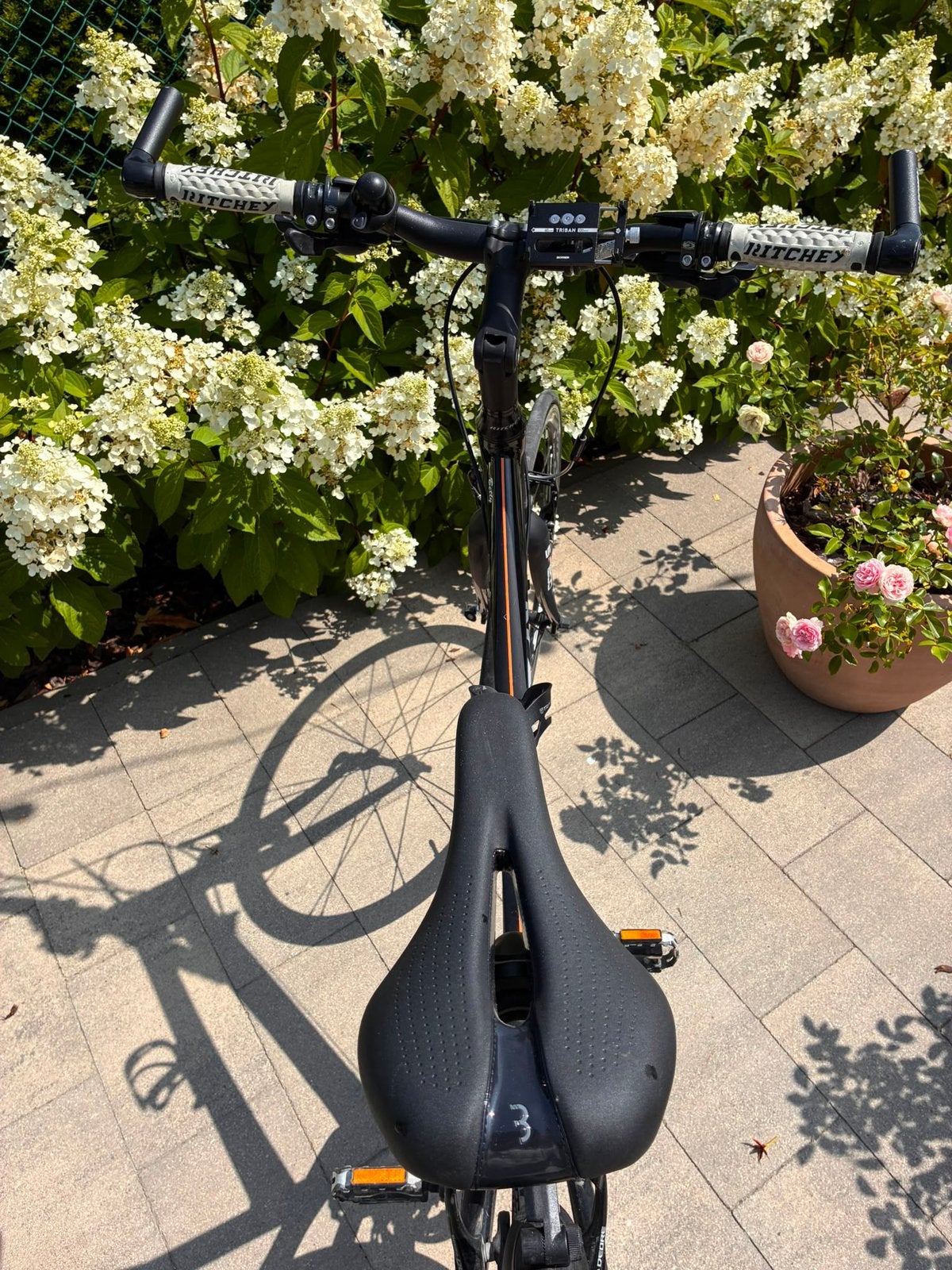 Thompson fiets, Fietsen en Brommers, Fietsen | Racefietsen, Ophalen, Gebruikt, Dames, Overige merken