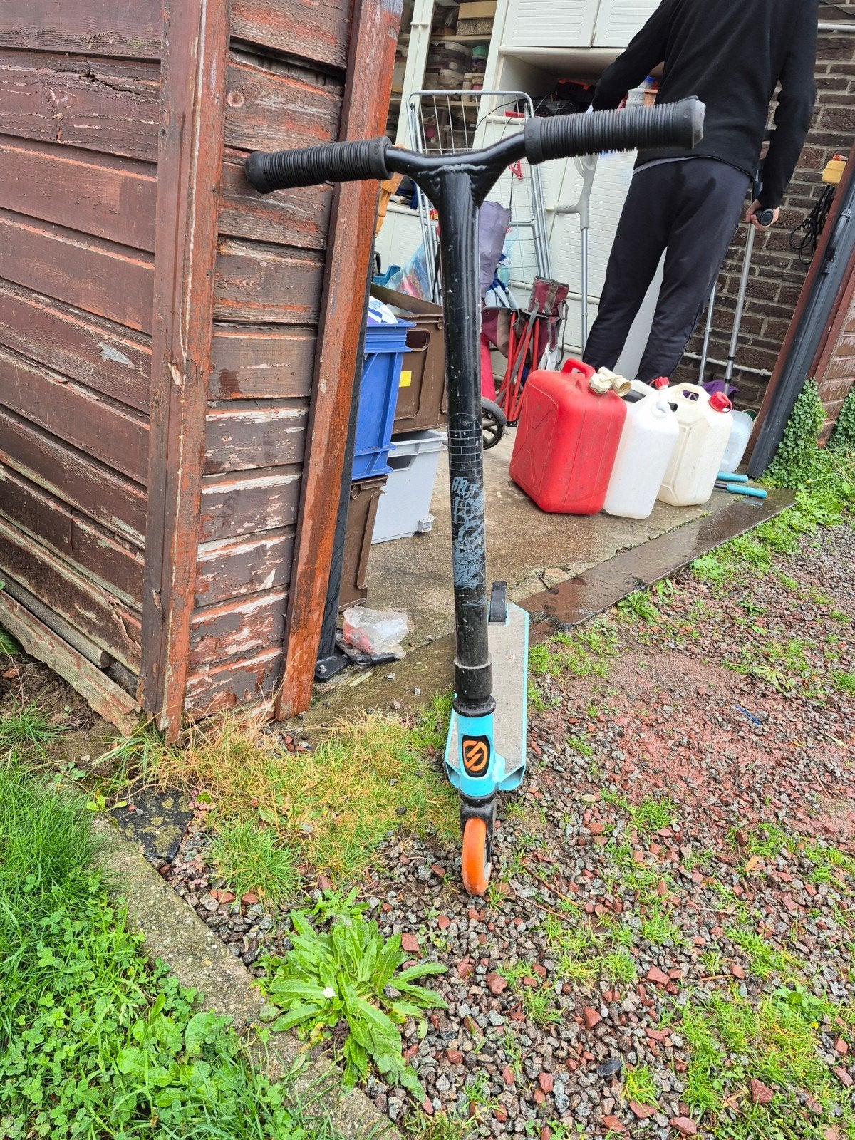 trotinette freestyle, Fietsen en Brommers, Ophalen
