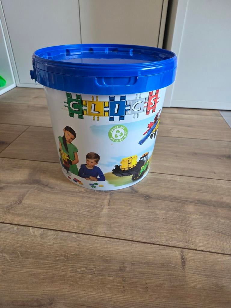 Doos Clics, Ophalen, Zo goed als nieuw, Overige merken
