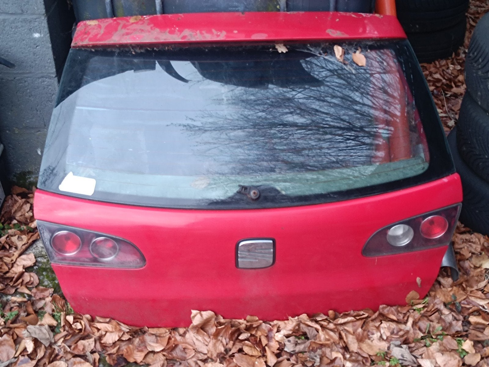 coffre seat Ibiza, Enlèvement, Seat