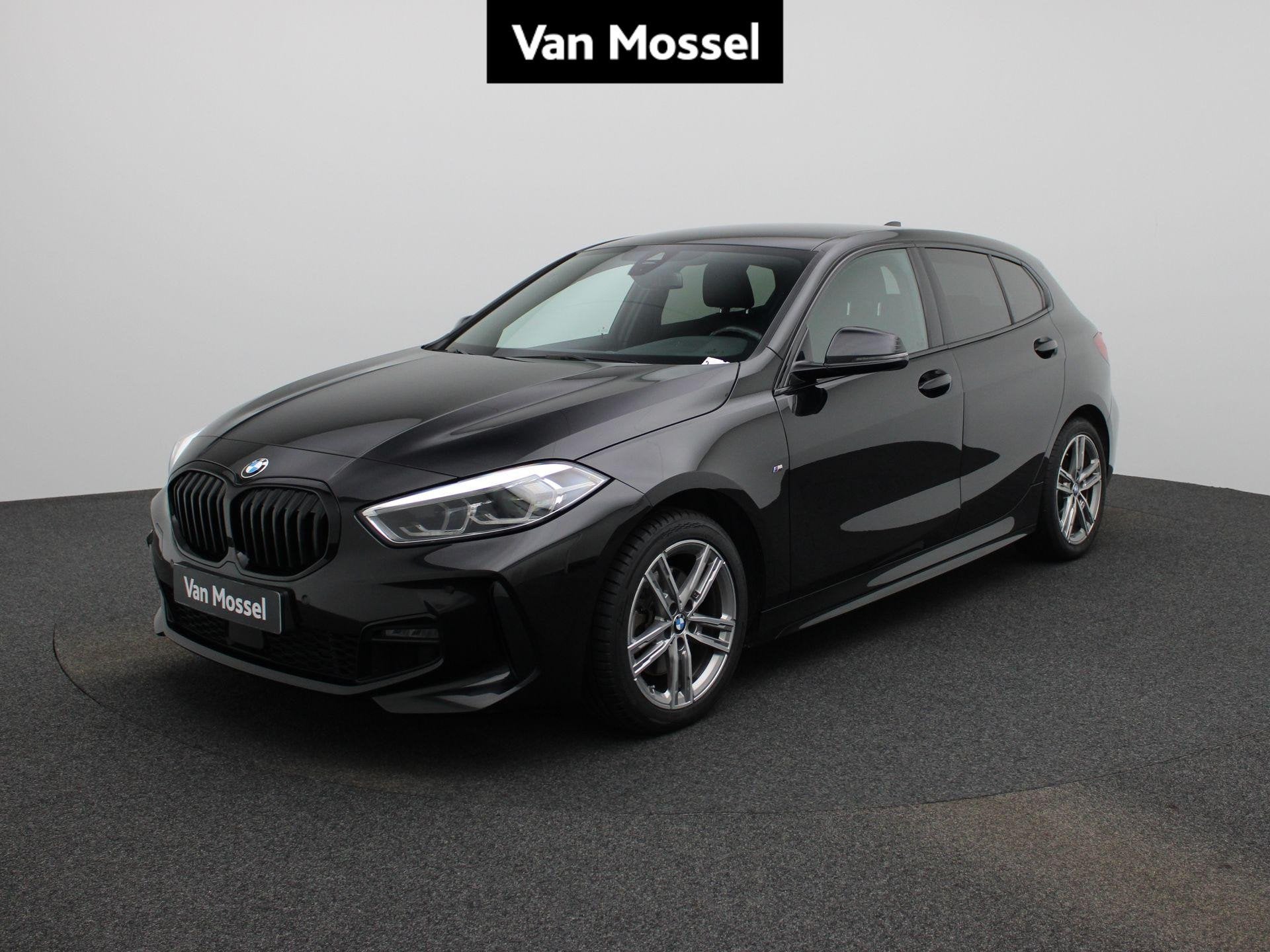 BMW 1 Serie Hatch 116i, Autos, Achat, Volant multifonction, 129 g/km, Entreprise