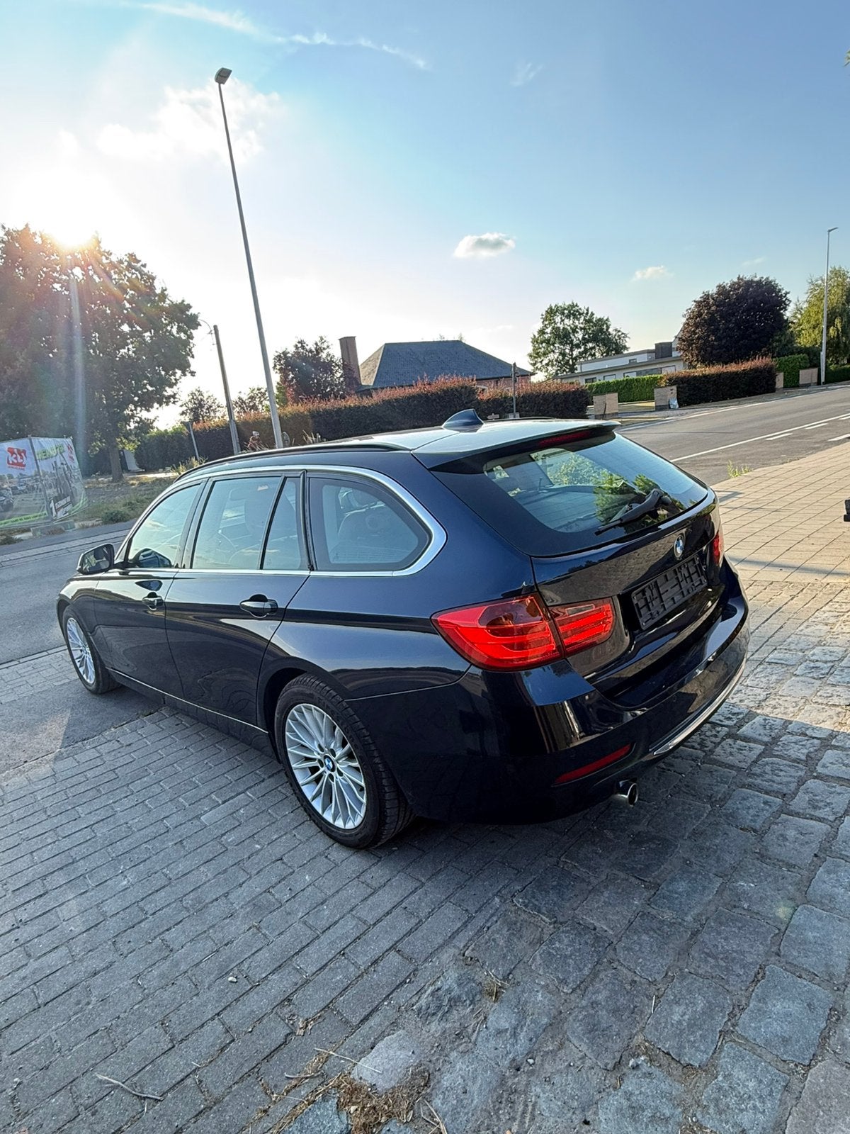 Prachtige Bmw 316D break Luxury Line 2013, Euro 5, Bedrijf, Diesel, Cruise Control
