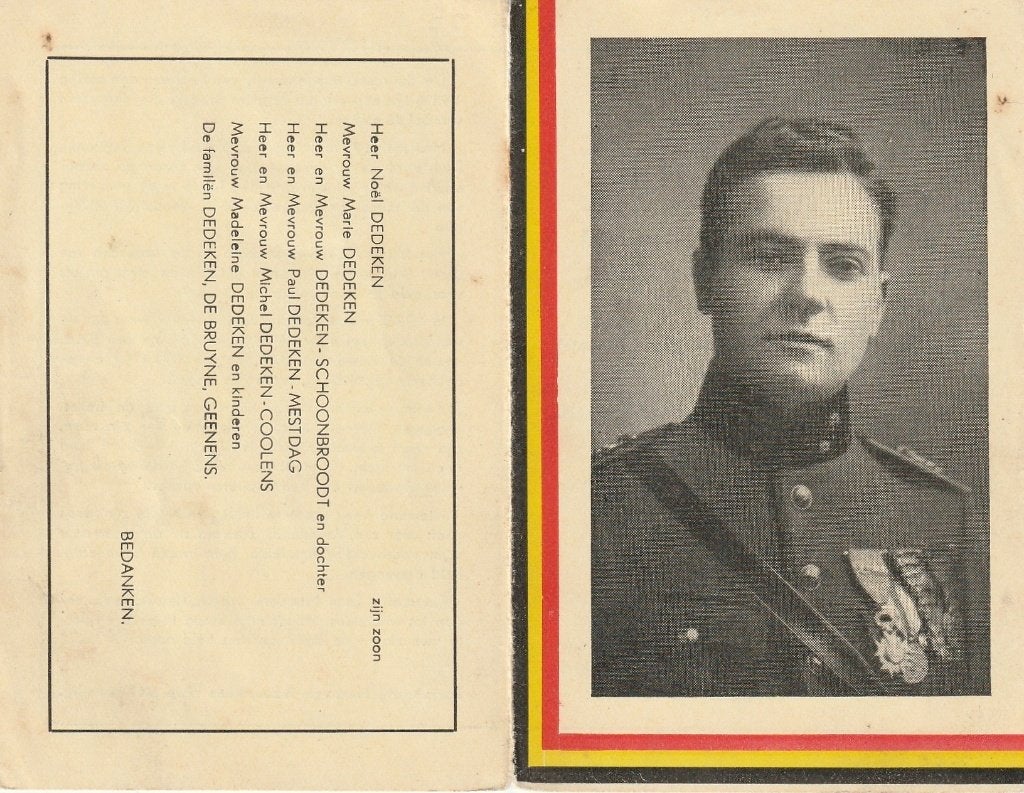 Reserve Kapitein Commandant  Conrad Hubert Dedeken, Ophalen of Verzenden