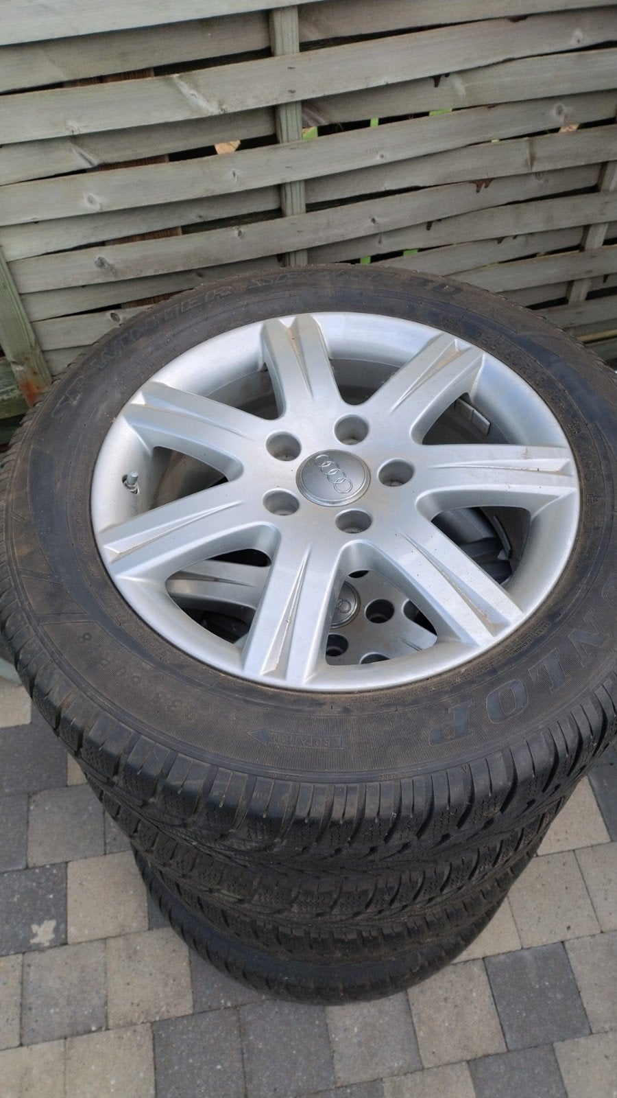 aluminium velgen Audi , Ssangyong, Ophalen, 18 inch, Banden en Velgen, Winterbanden