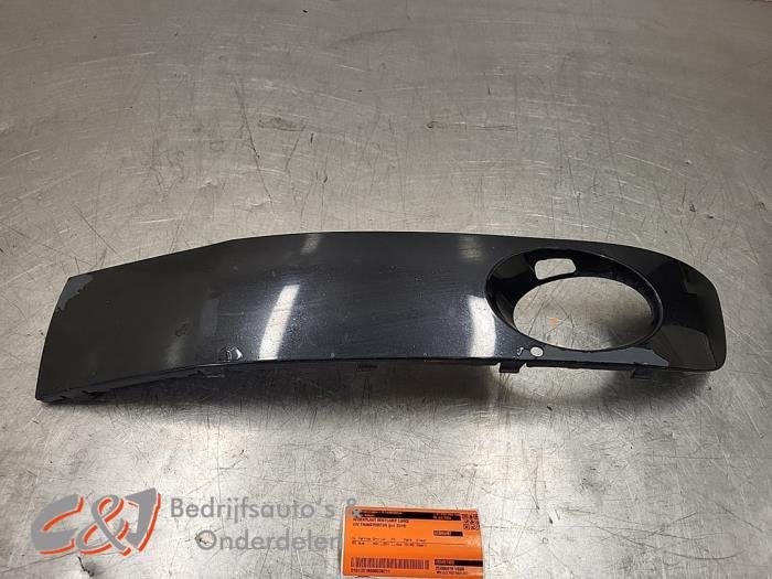 Afdekplaat mistlamp links van een Volkswagen Transporter, Gebruikt, -, Volkswagen, -