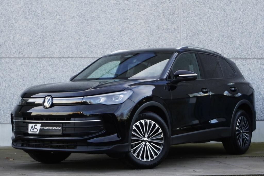 Volkswagen Tiguan Life/Goal DSG met trekhaak, Auto's, Volkswagen, 1498 cc, 4 cilinders, USB, 0 kg
