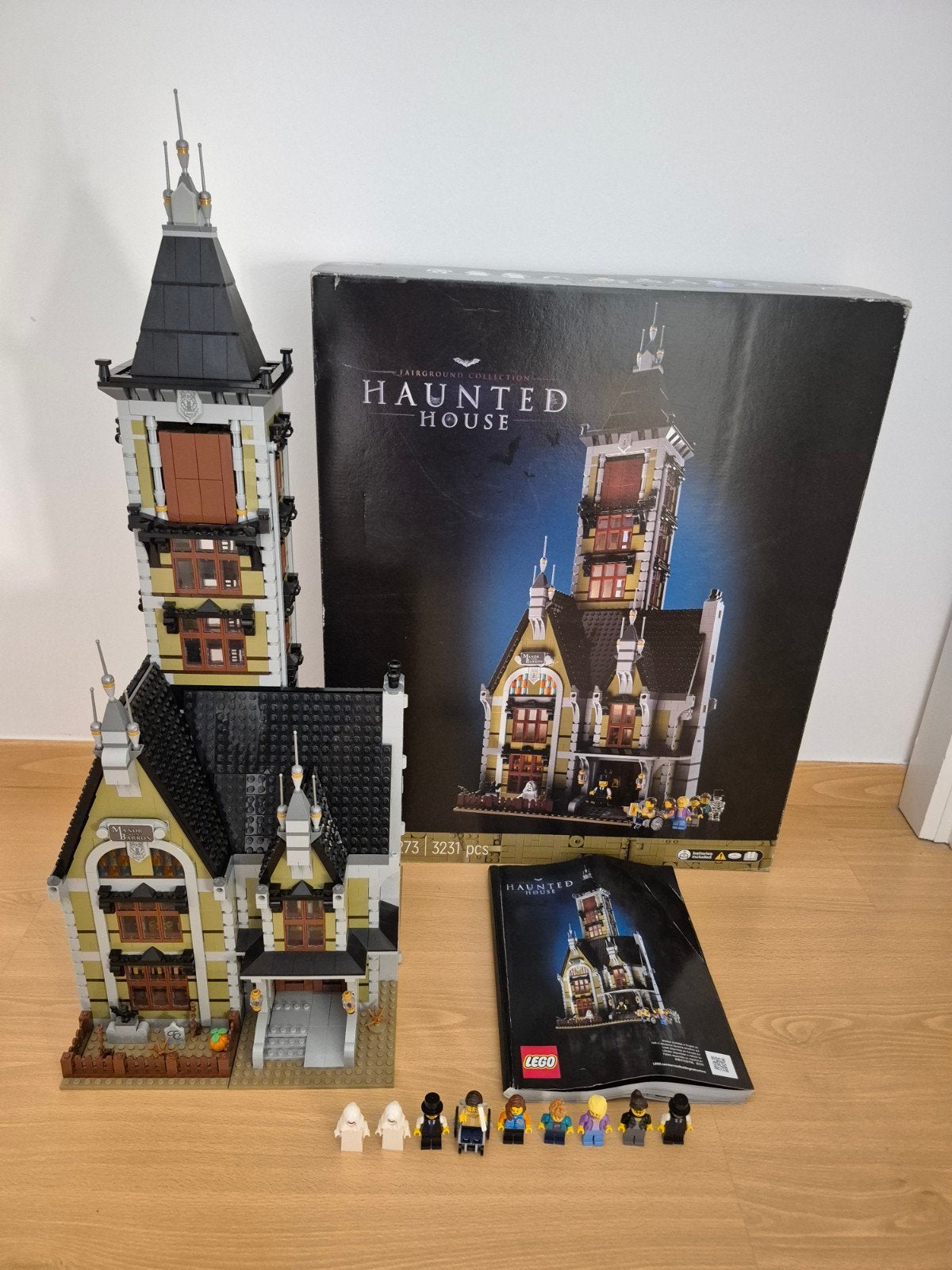 lego haunted house 10273, Kinderen en Baby's, Speelgoed | Duplo en Lego, Ophalen, Lego