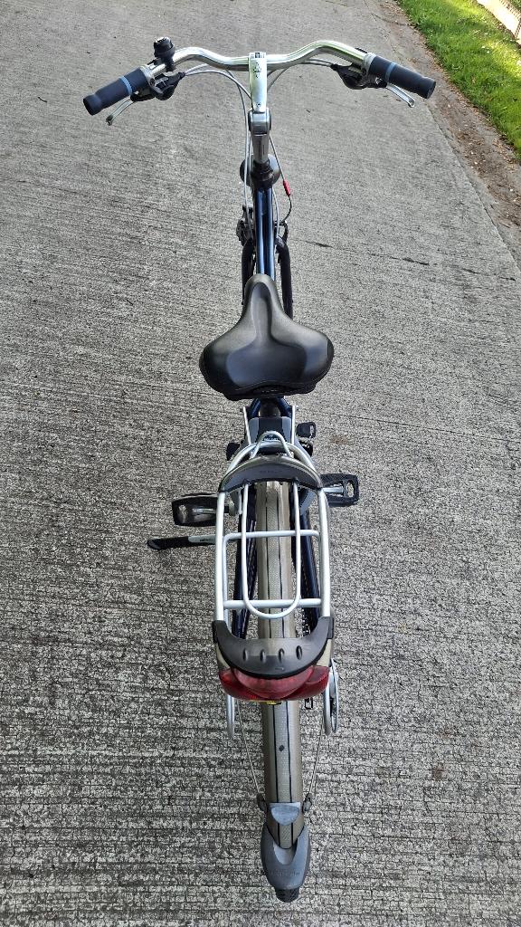 Zeer goede mooie alu. GAZELLE 27v. meisjesfiets 100% IN ORDE, Velgrem, Versnellingen, Zo goed als nieuw, Oxford Sparta Batavus Norta gazelle Granville Sparta cube trek