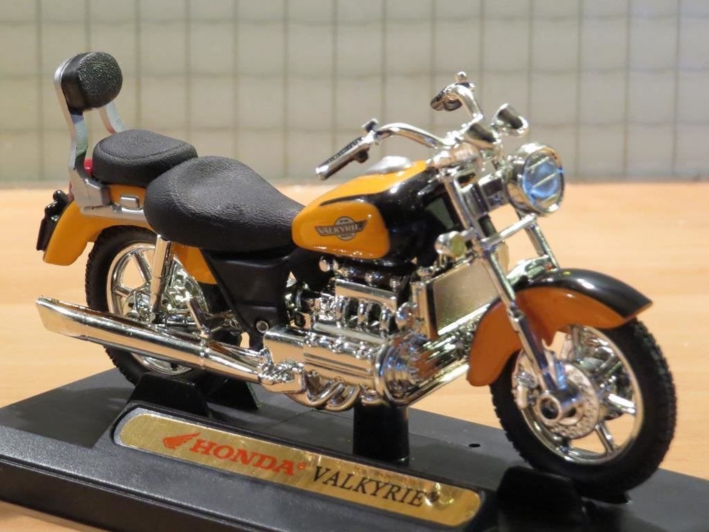 Honda F6C Valkyrie GL1500c 1:18 Motormax, Ophalen of Verzenden, Nieuw, Motor, Motormax