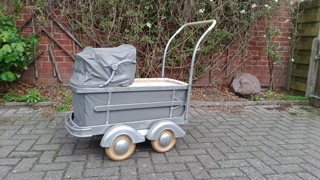 Vintage kinderwagen, Kinderen en Baby's, Kinderwagens en Combinaties, Ophalen, Kinderwagen