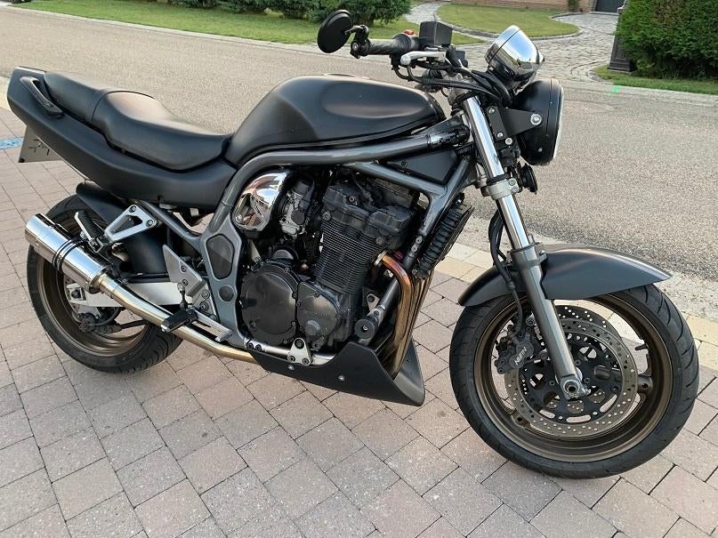 Suzuki Bandit 1200, Sportuitlaat, 4 cilinders, Gebruikt, Particulier
