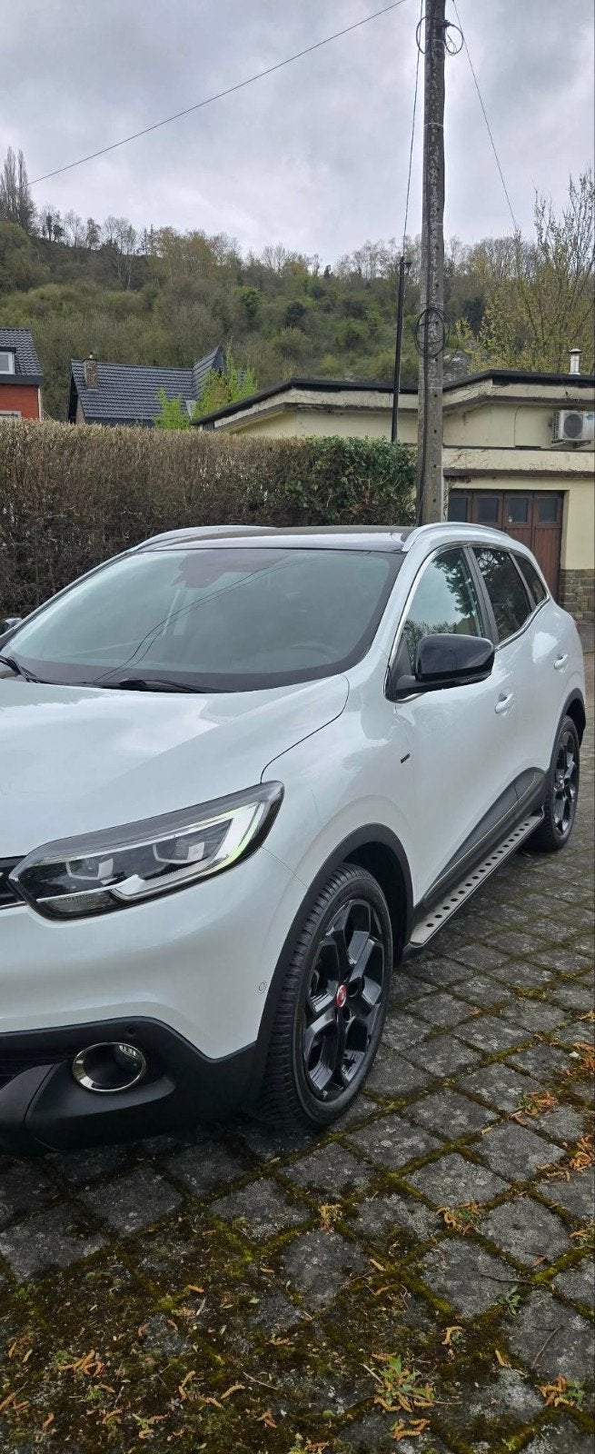 Renault kadjar 1200ess 28000km annee 2018, Autos, Achat, Toit panoramique, Particulier