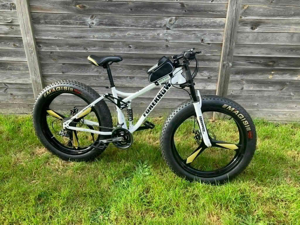Sneeuwmountainbike Foreknow Superlite Mountain, Fietsen en Brommers, Fully, Ophalen, Zo goed als nieuw, Schijfrem
