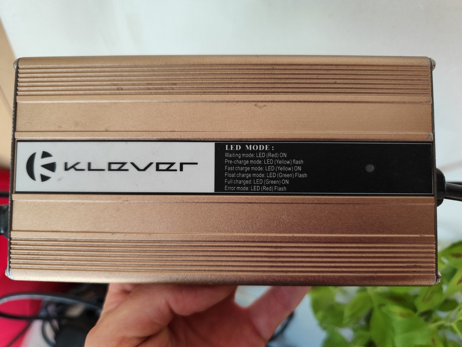 Klever oplader "fast charger 48V 5A", Fietsen en Brommers, Zo goed als nieuw
