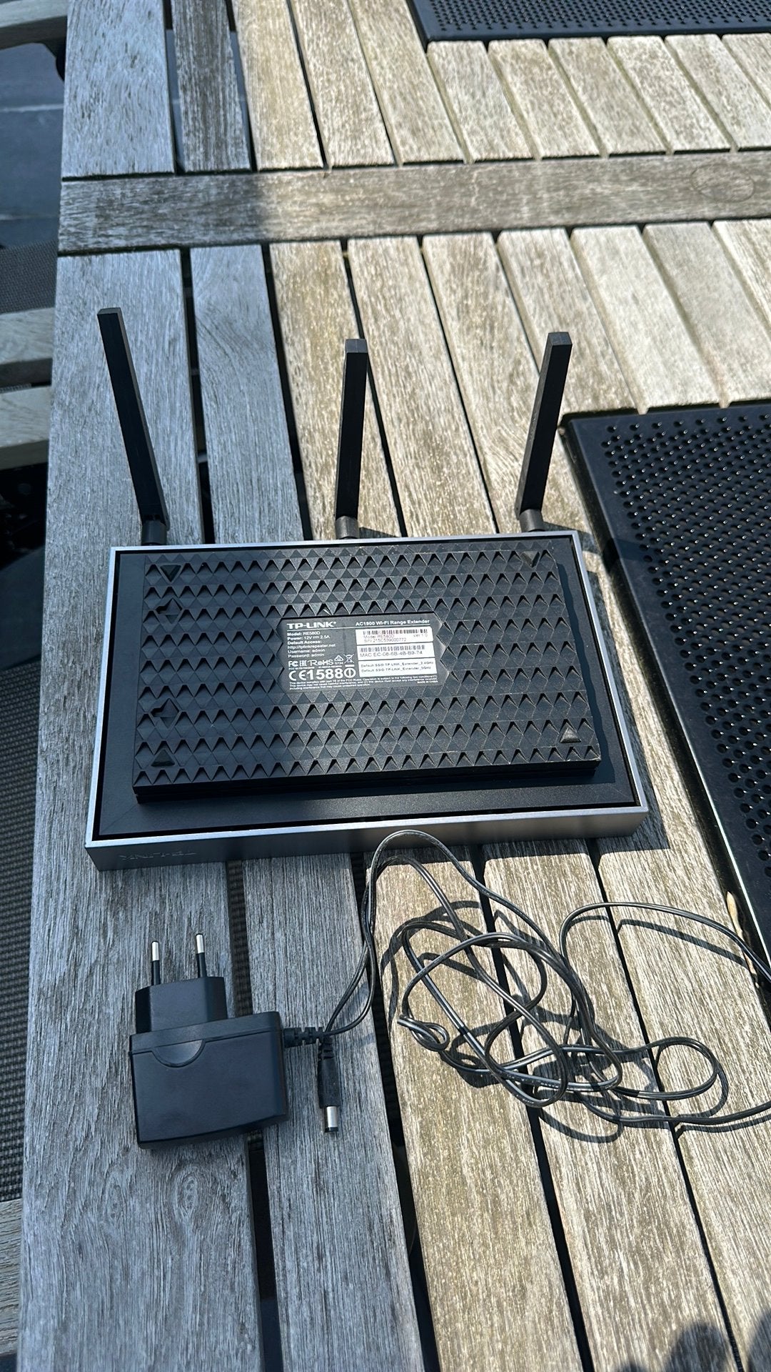 Wifi range extender TP-link, Ophalen, Zo goed als nieuw