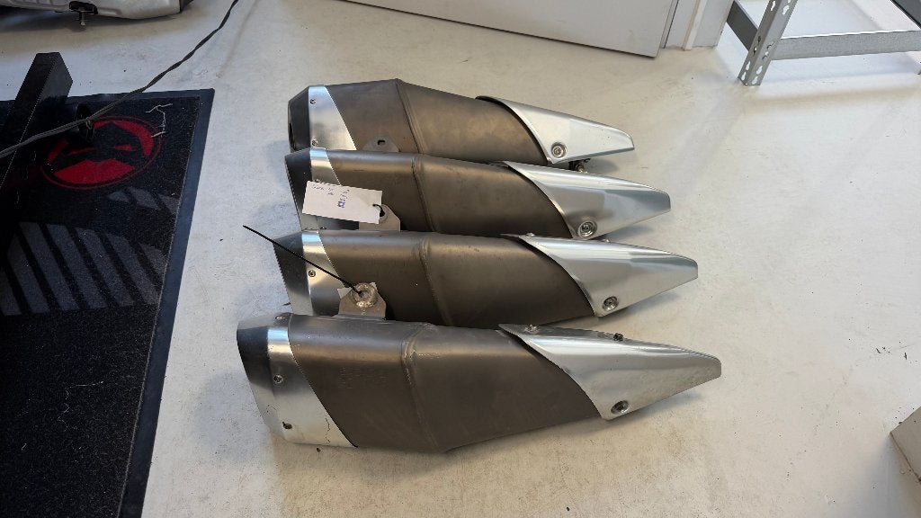 Silencieux d'échappement Suzuki GSXR 600/750 2008 - 2010, Motos, Enlèvement ou Envoi