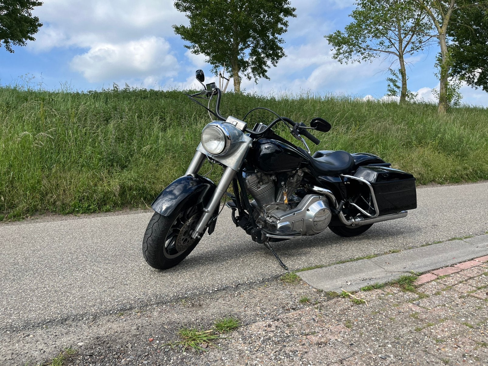 Harley Davidson Electra Glide, Motoren, 2 cilinders, Occasion, 1340 cc, Motorrijbewijs A